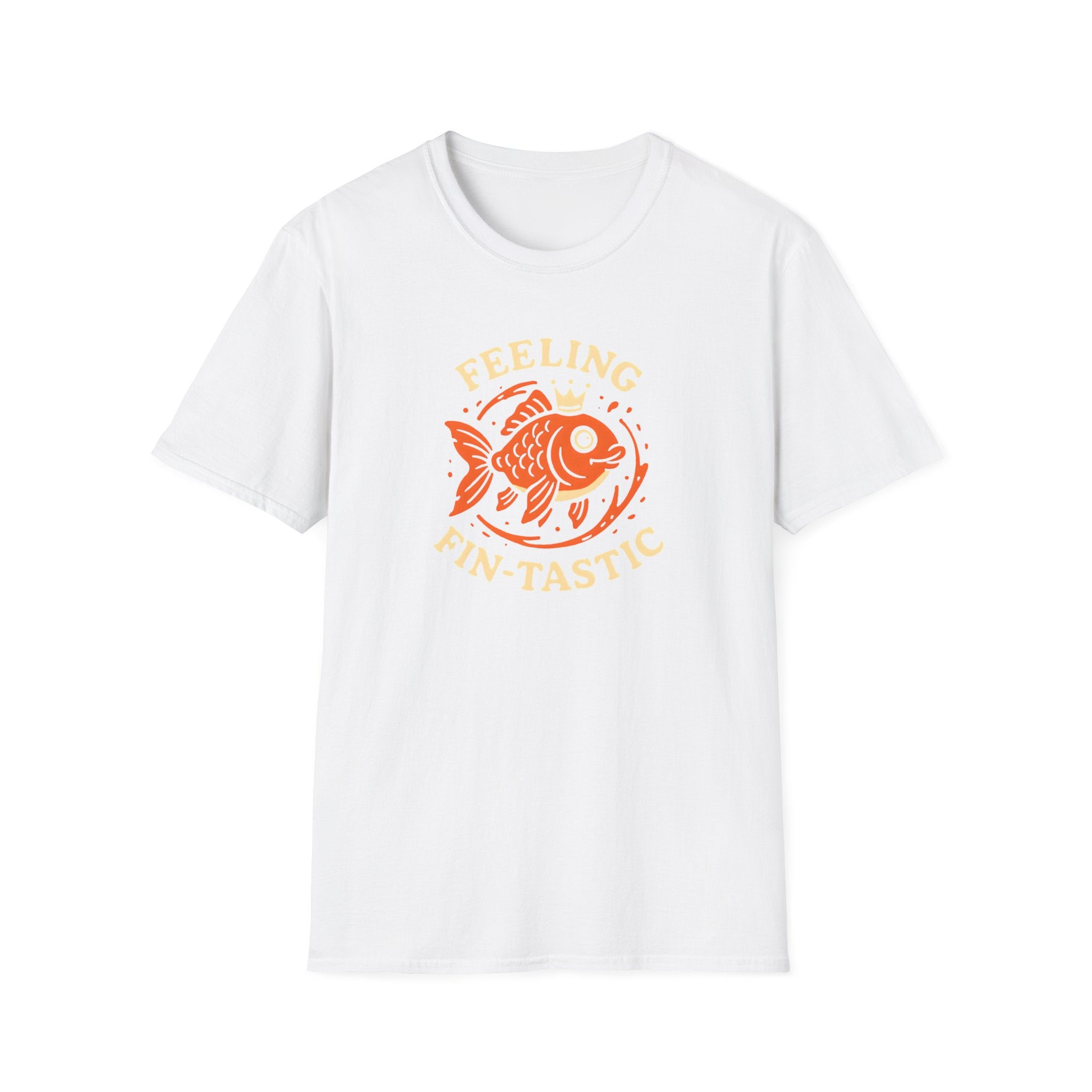 Feeling Fin-tastic Goldfish T-Shirt