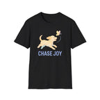 Dog Chasing Butterfly T-Shirt