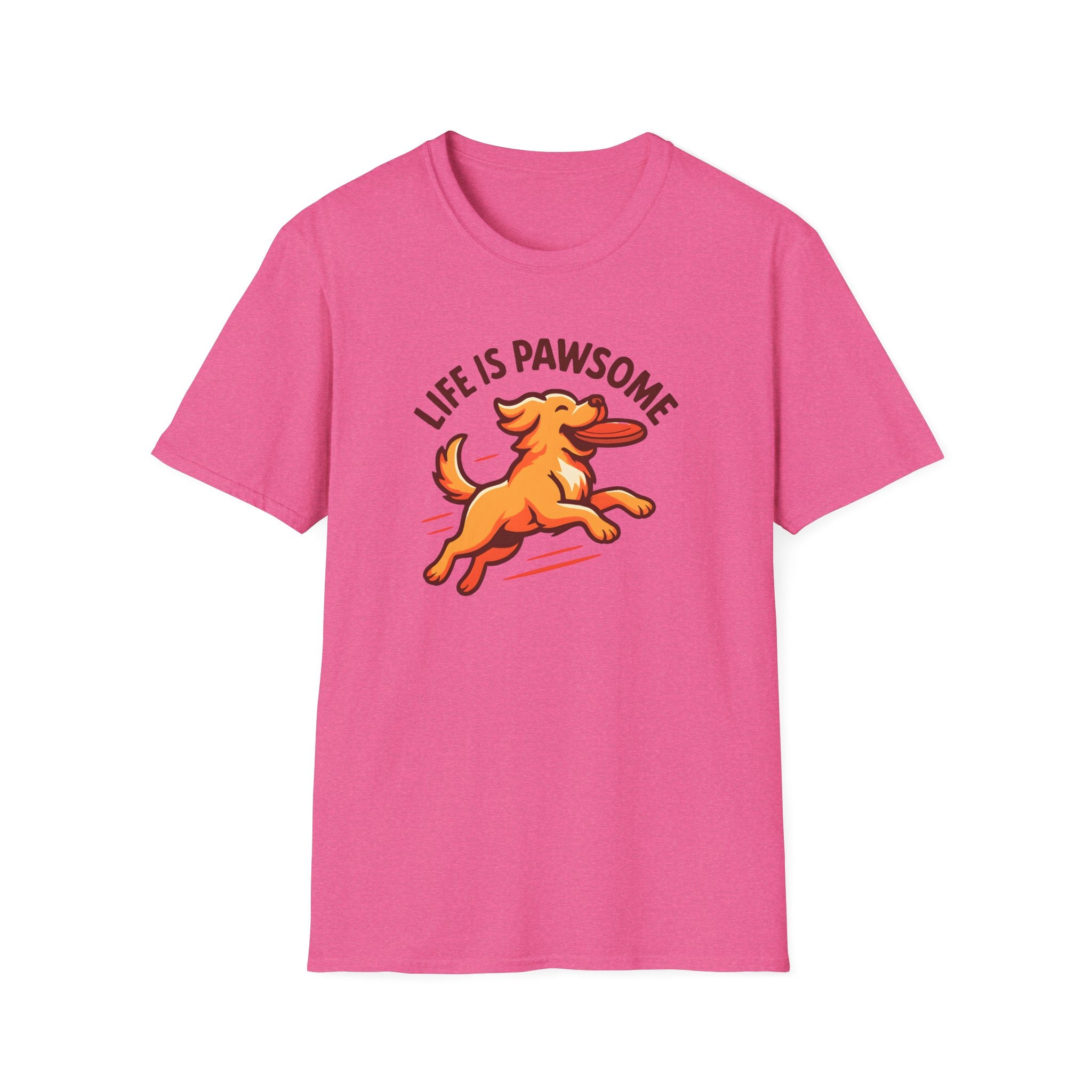 Dog Frisbee Fetch T-Shirt