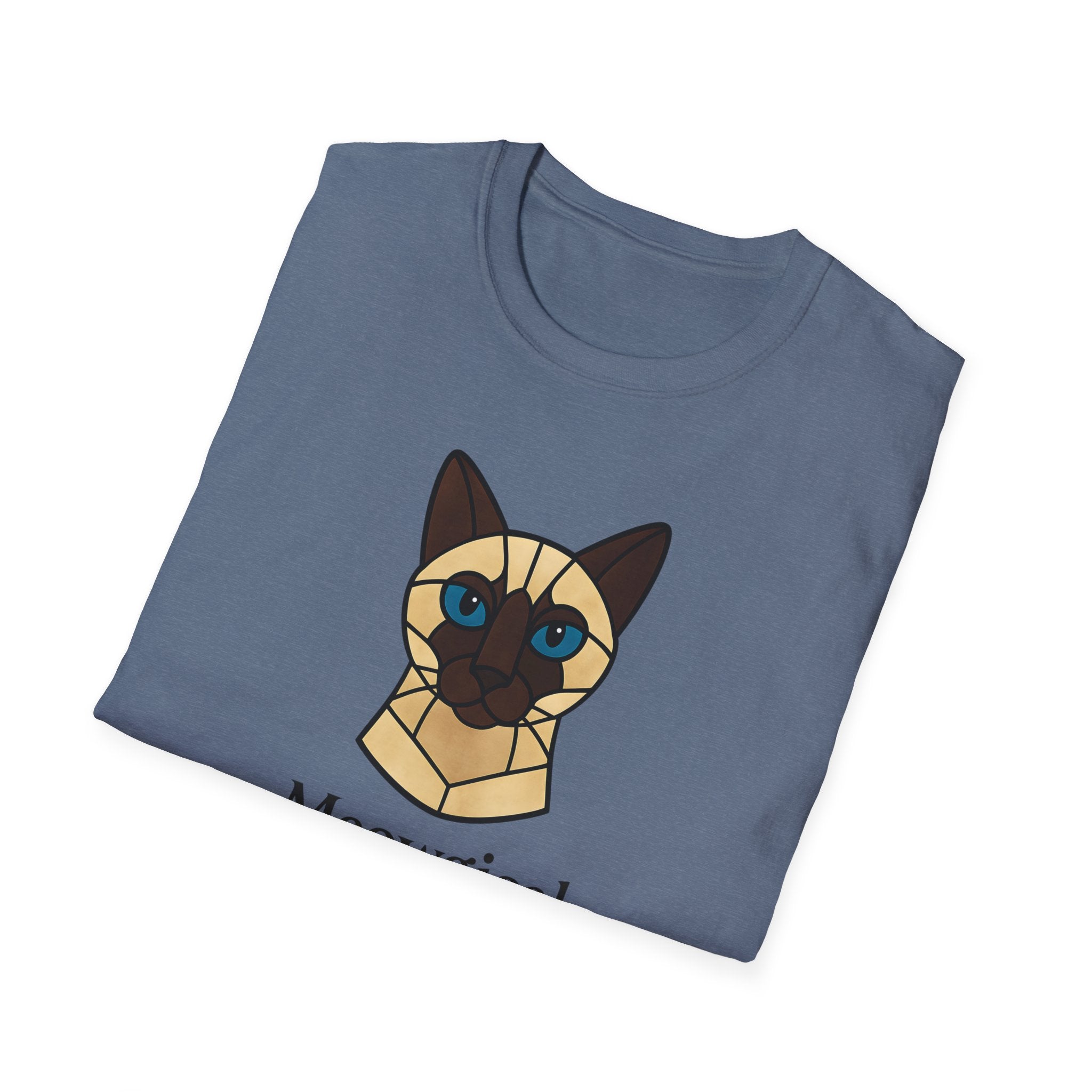 Stained Glass Cat T-Shirt