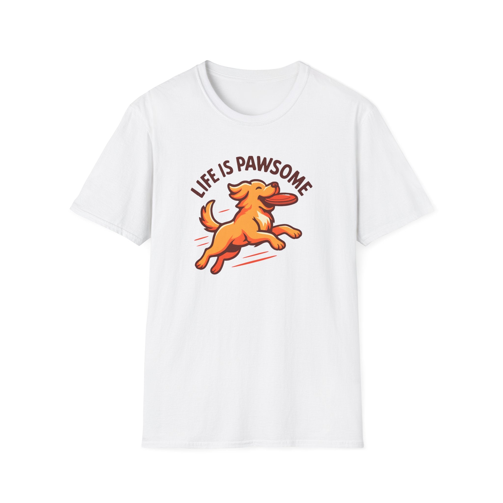 Dog Frisbee Fetch T-Shirt