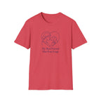Dog and Woman Heart T-Shirt