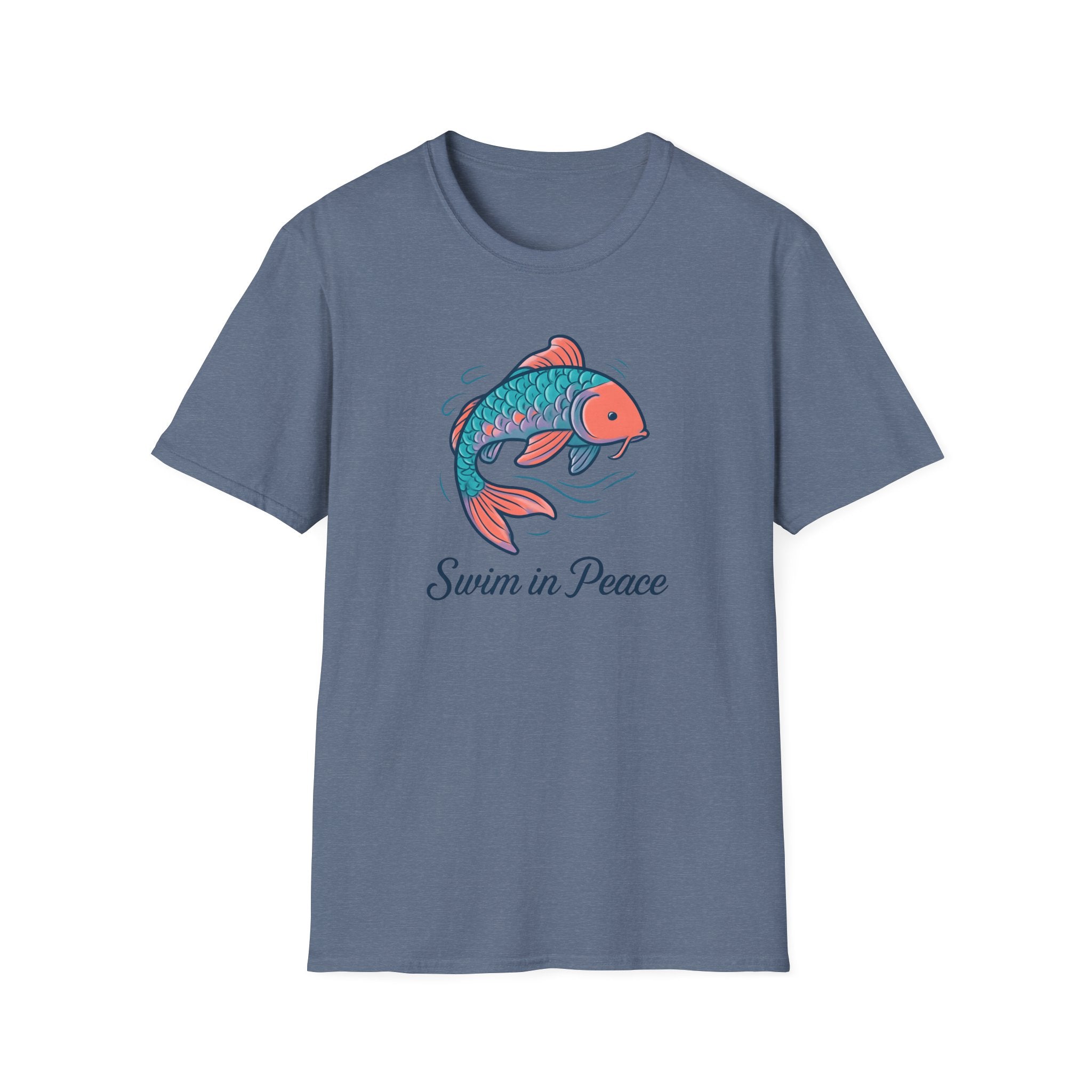 Koi Fish Illustration T-Shirt
