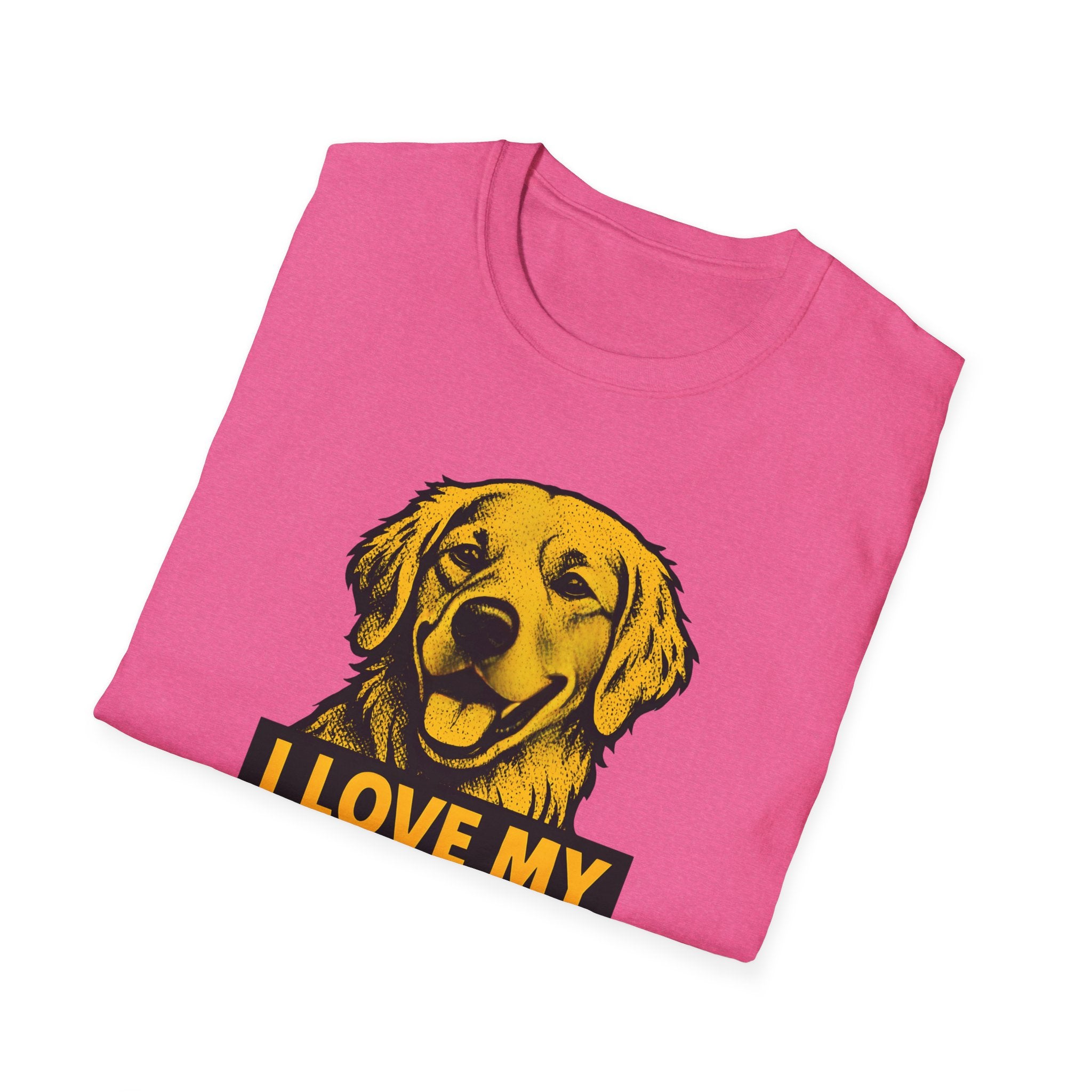 Golden Retriever Love T-Shirt