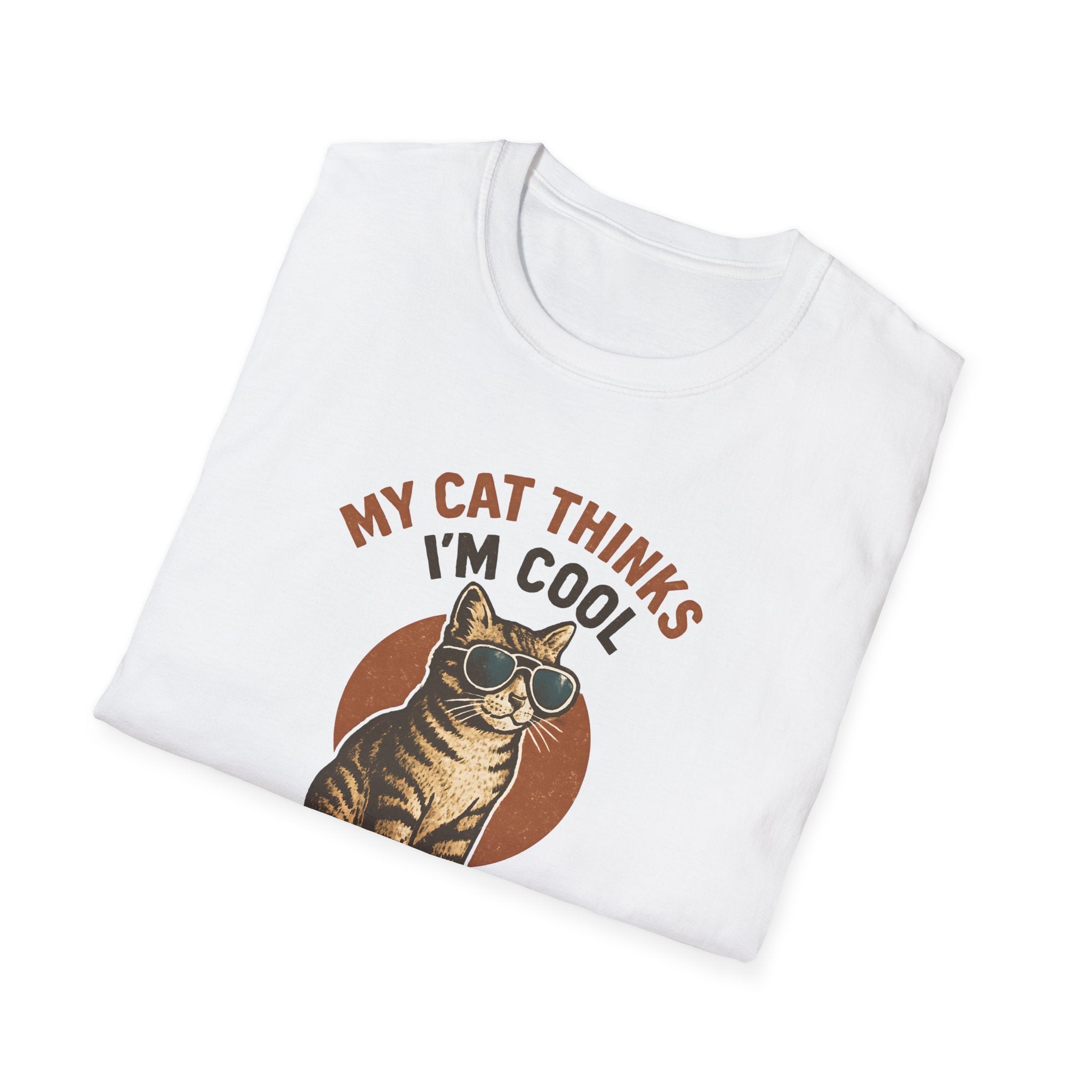 Cool Cat Sunglasses T-Shirt
